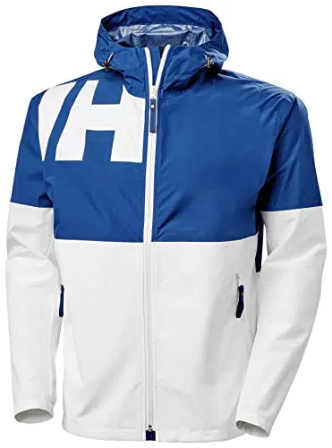 Helly Hansen Pursuit Jacket, Giacca a Vento Uomo, 606 Deep Fjord