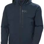 Helly Hansen Uomo HP Racing Lifaloft Hooded Jacket, Blu