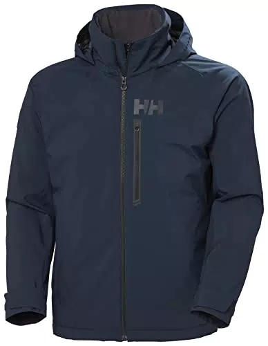 Helly Hansen Uomo HP Racing Lifaloft Hooded Jacket, Blu