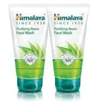HIMALAYA HERBALS Gel detergente viso purificante al neem, 2 pezzi