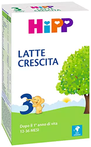 HiPP - Latte 3 Crescita In Polvere, 2 kg