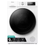 Hisense DHQA902U Asciugatrice a Pompa di Calore con Ion Tech, 9 kg, A++