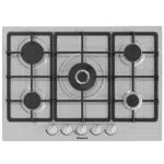 Hisense GM773XF Piano Cottura a Gas, 5 Zone di Cottura