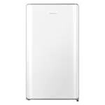 Hisense RR106D4CWF Frigorifero Monoporta Bianco Optical con Design Curvilineo