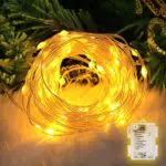HONGTAISHENG Luci Led a Batteria 10M