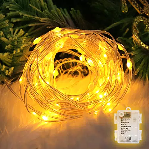 HONGTAISHENG Luci Led a Batteria 10M