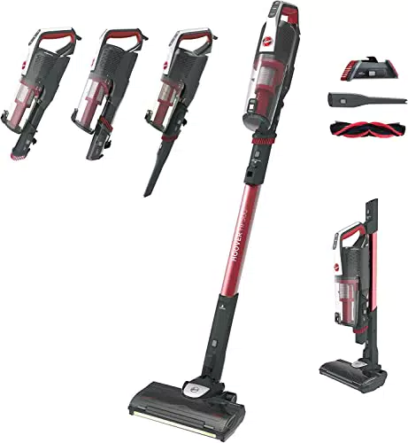 Hoover H-Free 500 Plus Scopa Elettrica Senza Sacco e Senza Filo