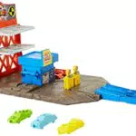 Hot Wheels - Monster Trucks Playset Distruzione Suprema e 3 Macchinine con Lanciatore