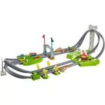 Hot Wheels- Playset Pista Circuito Mario Kart