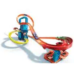 Hot Wheels- Track Builder Kit Ultra Boost, Accessori Personalizzabili per Pista Auto Giocattolo
