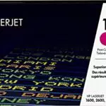 HP 124A Q6003A Cartuccia Toner Originale, 2.000 Pagine