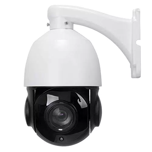 Hsility Telecamera Esterna 2.0MP, 20x Zoom ottico e 20ft Visione Notturna Ad Alta Velocità