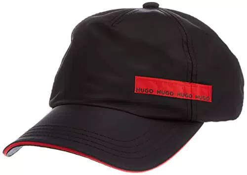 HUGO Men-X 576_D-6 Cappello, Nero1, Taglia Unica Uomo