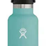 HYDRO FLASK - Borraccia in acciaio inossidabile con isolamento sottovuoto, verde salvia