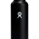 HYDRO FLASK Borraccia in acciaio inossidabile con isolamento sottovuoto, nero