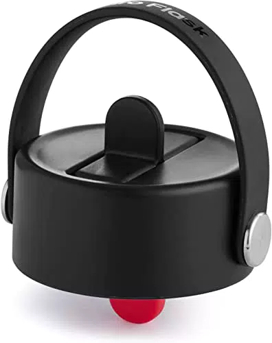Hydro Flask - Tappo con cannuccia impermeabile flessibile per bottiglia d'acqua in acciaio inossidabile con ampia apertura