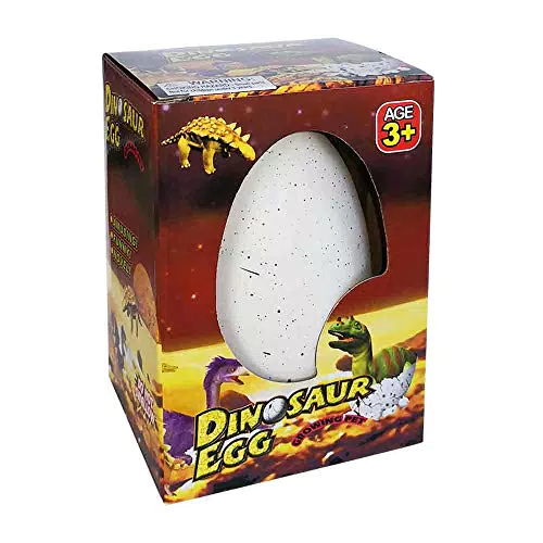 IID- Uovo Magico Dinosauro Crescente all'Interno, 12 cm di Altezza