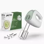 Imetec Crea&Crema sbattitore elettrico, Fruste extralunghe per impasti dolci e panna montata