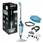 Imetec Master Plus SM02 Scopa Lavapavimenti 120°C, 10 Accessori