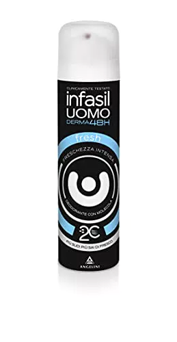 Infasil Deodorante Spray Uomo Derma 48h Fresh con Molecola 2C