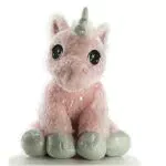 InnoGIO Peluche Unicorno 60 cm Rosa con Brillantini