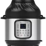 Instant Pot Duo Crisp + Hot Air Fryer 11-in-1 Multi-Cooker elettrico