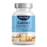 Integratore Calcio e Vitamina D3, 180 Compresse, Integratore Ossa Ad Alto Dosaggio