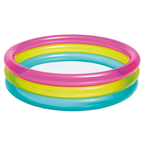 Intex 57104 - Piscina Baby Arcobaleno, 86 x 25 cm