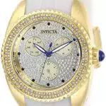 Invicta 28484 Angel Orologio da Donna acciaio inossidabile Quarzo quadrante oro