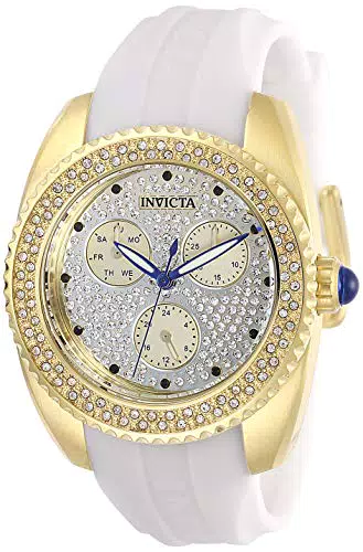 Invicta 28484 Angel Orologio da Donna acciaio inossidabile Quarzo quadrante oro