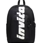 Invicta Jelek Backpack Grs Invicta Logo Grs, Zaino Nero Taglia unica
