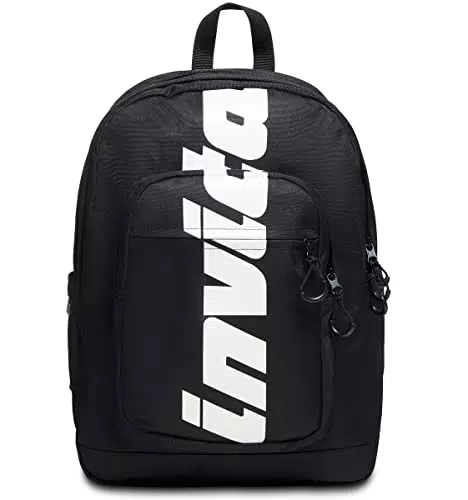 Invicta Jelek Backpack Grs Invicta Logo Grs, Zaino Nero Taglia unica