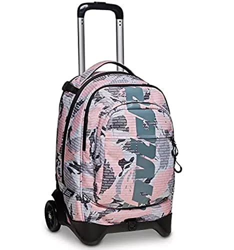 Invicta Trolley Scuola, New Plug Logo Fantasy, Rosa
