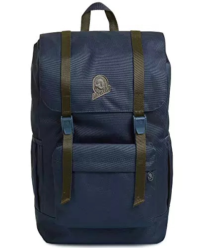 Invicta Zaino con Tasca Porta PC 15, 6'' in poliestere ecosostenibile