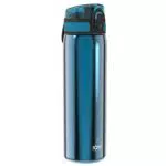 Ion8 Borraccia Acciaio Inox Senza Perdite, 600ml, Blu