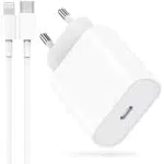 iPhone 14 13 12 Caricatore Rapido USB C Caricabatterie 25W and 2M Cavo Per iPhone 14 13 12 11 Pro Max Plus X XS XR