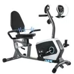 ISE Cyclette Orizzontale Magnetico con Sella Regolabile