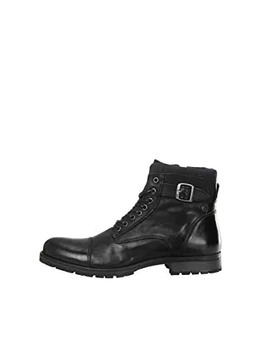 JACK & JONES JFWALBANY Leather STS, Chukka Boots Uomo