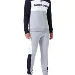 Jack & Jones JJELOGO Blocking Sweat Hood Set MP Noos Tuta