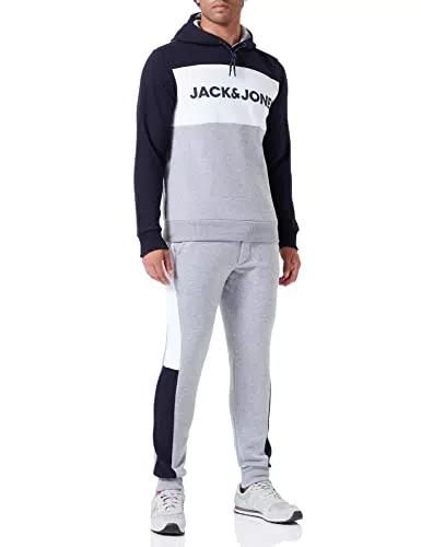 Jack & Jones JJELOGO Blocking Sweat Hood Set MP Noos Tuta