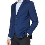 Jack & Jones JPRSOLARIS Blazer Noos, Blu, 48 Uomo