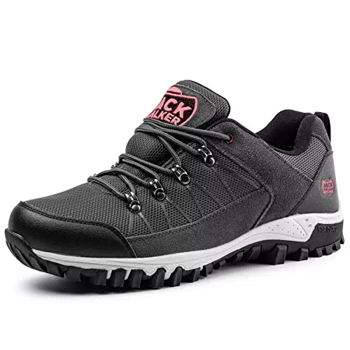 Jack Walker Scarpe Traspiranti Ultra Leggere e Impermeabili, grigio, 44