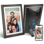 JHZL Cornice Digitale WiFi 10.1 Pollici Touch Screen