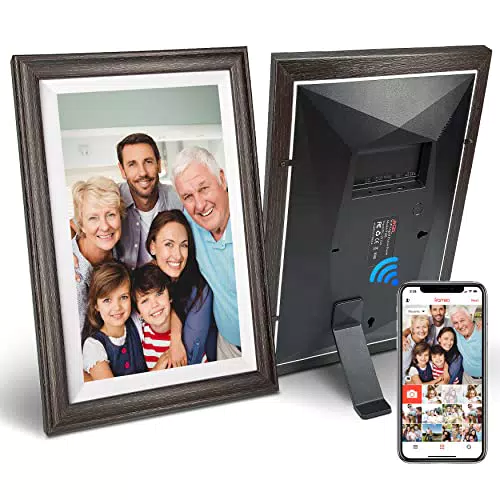 JHZL Cornice Digitale WiFi 10.1 Pollici Touch Screen