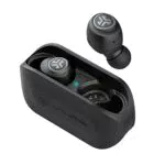 JLab Go Air Cuffie Bluetooth, Auricolari Wireless con custodia di ricarica USB