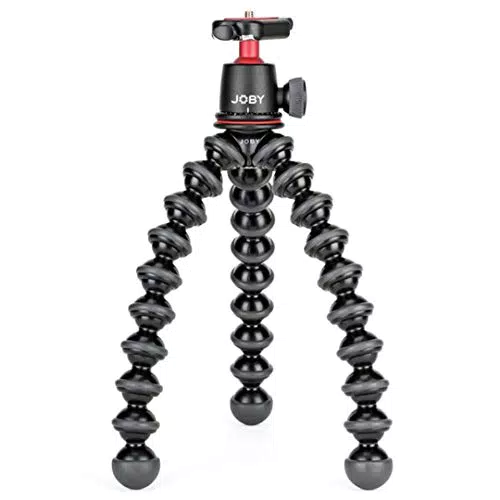 JOBY Kit GorillaPod 3K, Treppiede Leggero Flessibile con Testa a Sfera per Fotocamere DSLR e CSC/Mirrorless