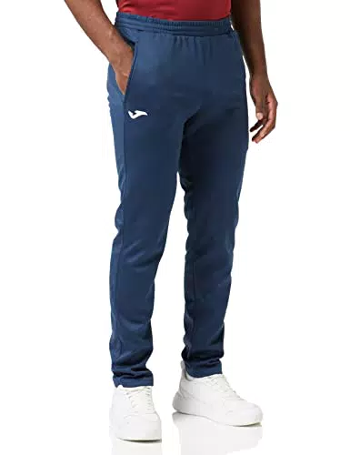 Joma Pantaloni Lunghi Sportivi, Cleo II, blu, L