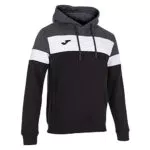 Joma 101544.110.6XS, Sweater Men's, Nero-Antracite