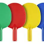 JOOLA 54830, Racchetta Ping Pong, Multicolore