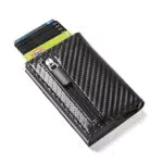 JUANZI Portacarte di Credito Uomo con Protezione RFID